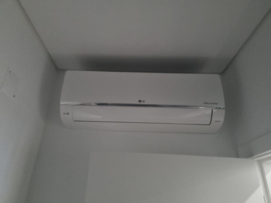 Ar condicionado instalação e reparação