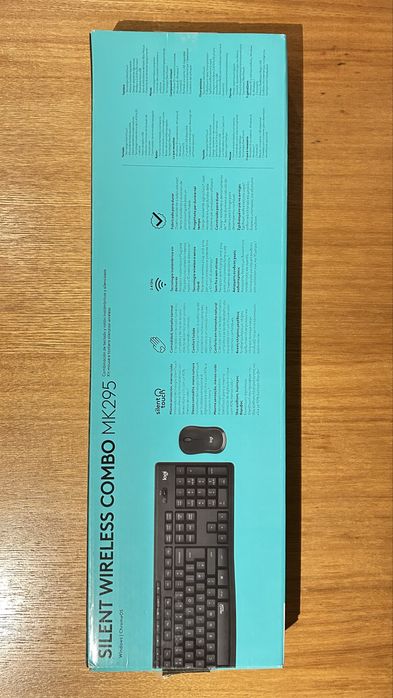 Teclado e rato Logitech bluetooth