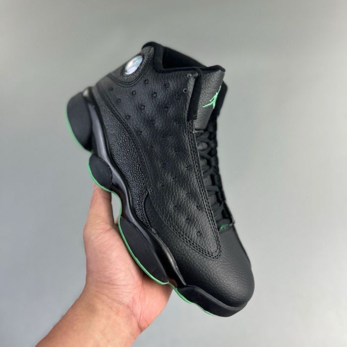 Мужские Кроссовки Air Jordan 13 Retro 41-46 Чорного кольору