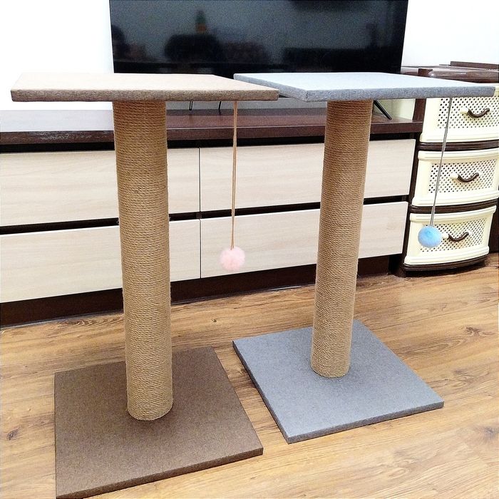 Стовпчики для кігтеточки. Дряпалки.столбик когтеточки