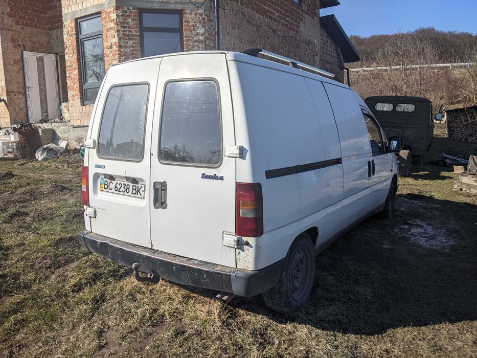 Fiat Scudo  long