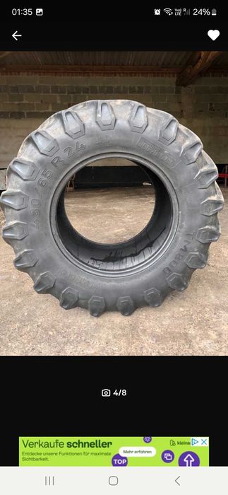 Pirelli 600/65r34  całe stan bdb