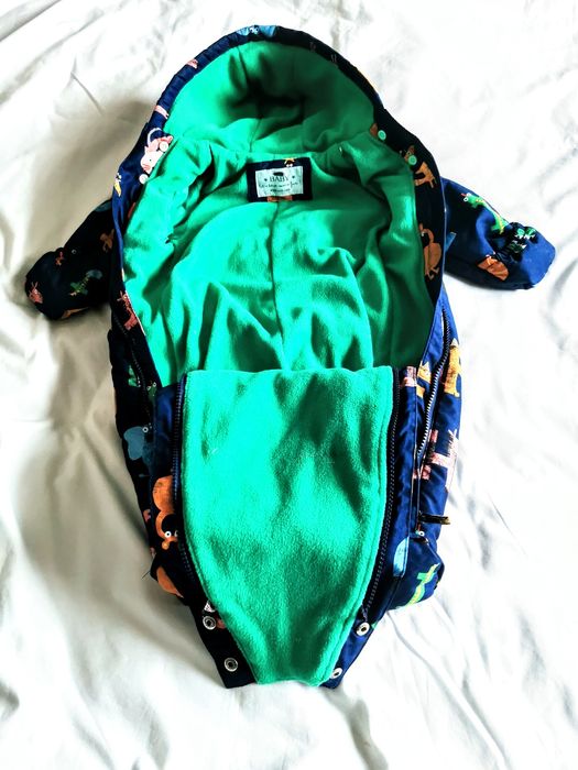 Kombinezon 69 cm 3-6m Marks Spencer
