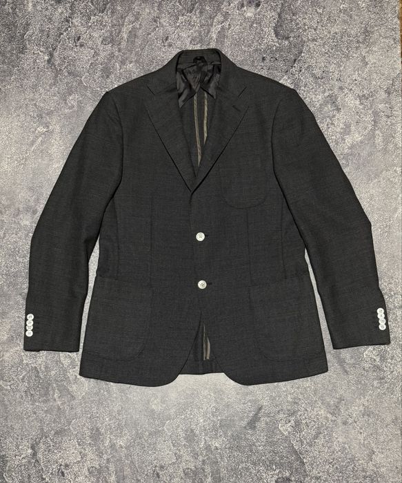 Вовняний піджак Boggi Milano, оригінал, M. Zegna,gran sasso,Brioni