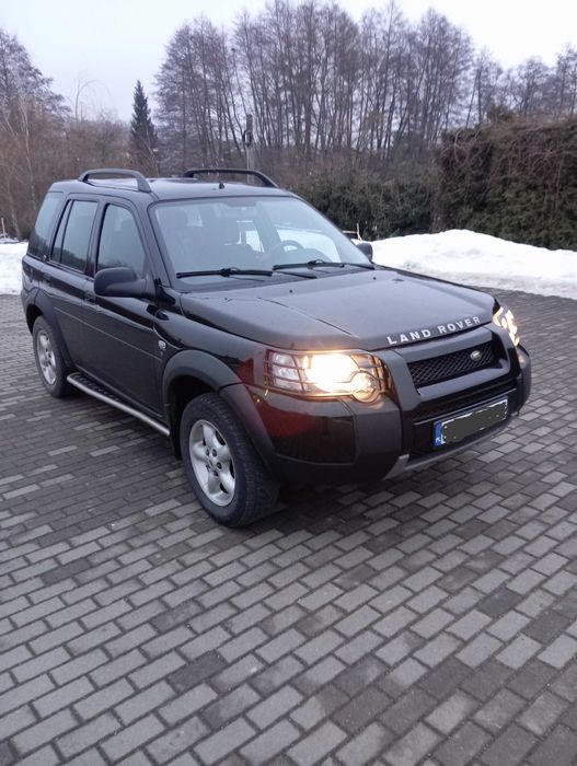 Land Rover Freelander 2.0Td4 BMW
