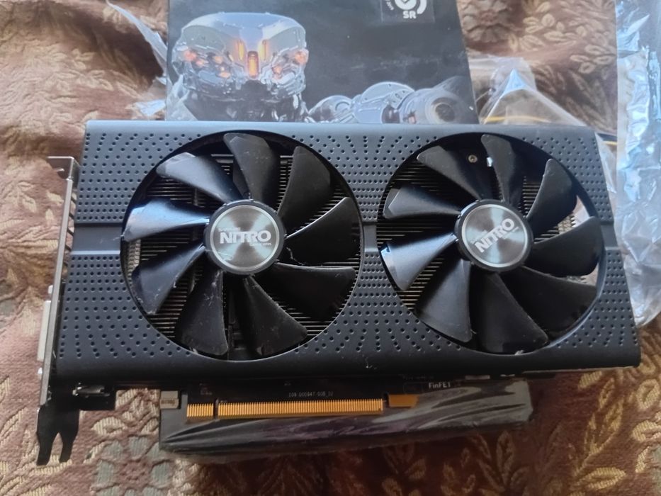 rx470 sapphire 4g Відеокарта amd radeon