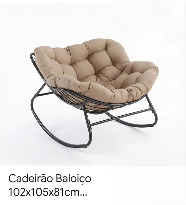 Cadeirão baloiço