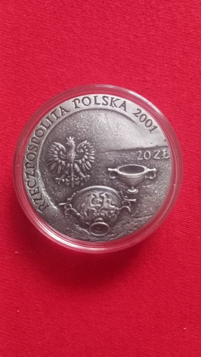 20 zł Szlak Bursztynowy