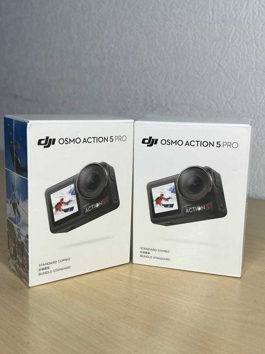 Екшн-камера DJI Osmo Action 5 Pro Standard Combo
