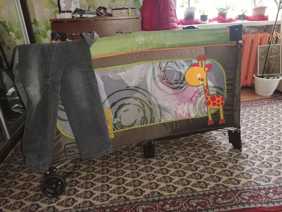 Манеж детский мир