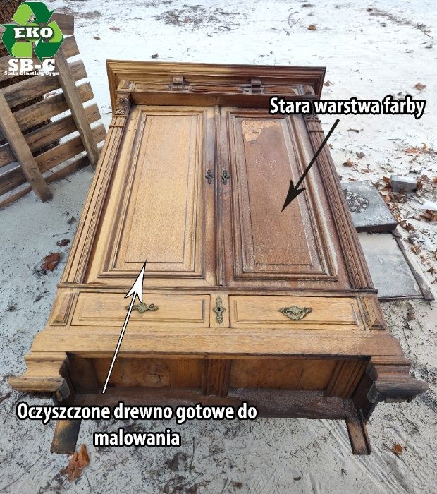 PIASKOWANIE | Sodowanie | Szkiełkowanie | - DOJAZD DO KLIENTA