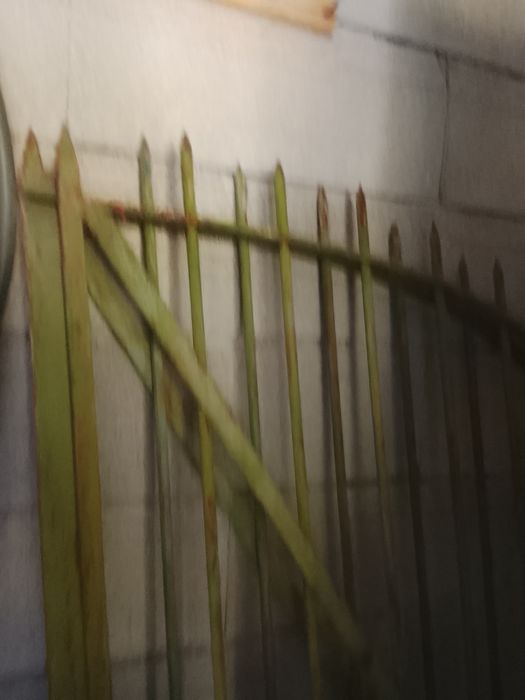 Vendo portão antigo de ferro com 2 m de comprimento x 1,60 dealtura