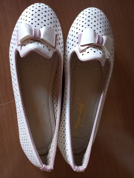 Балетки дитячі р.35, "Magic Lady" нові