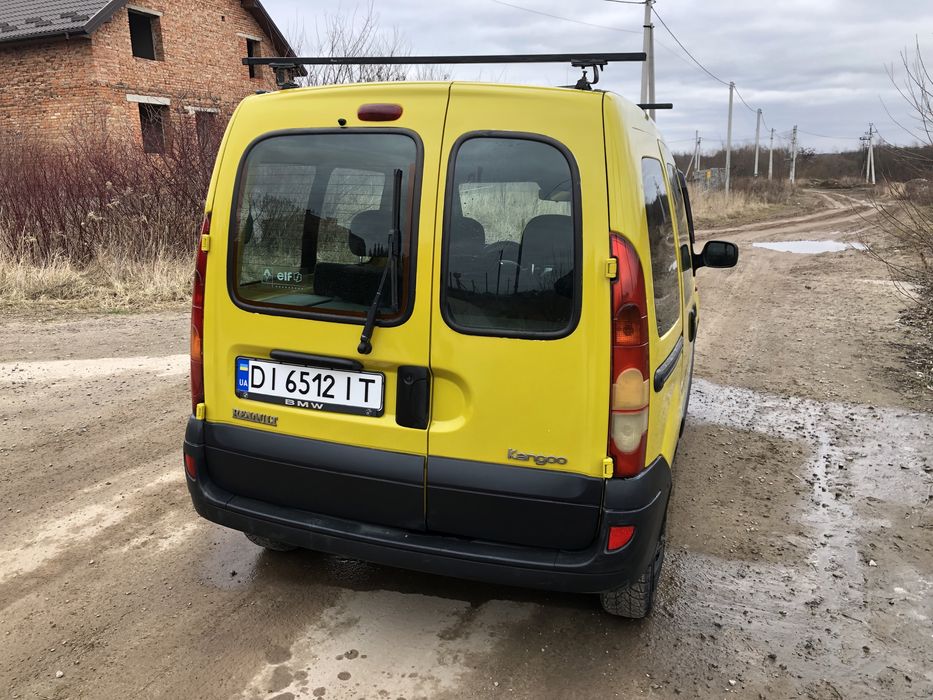 Renault Kangoo 1 2006
