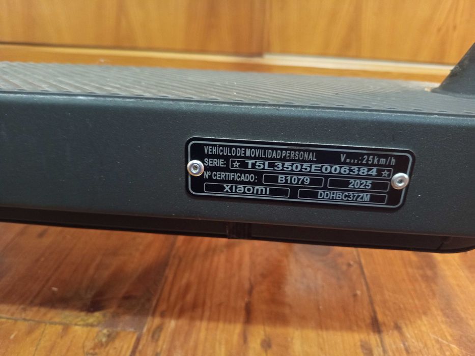 Vendo trotinete eletrica Xiaomi 5 ES