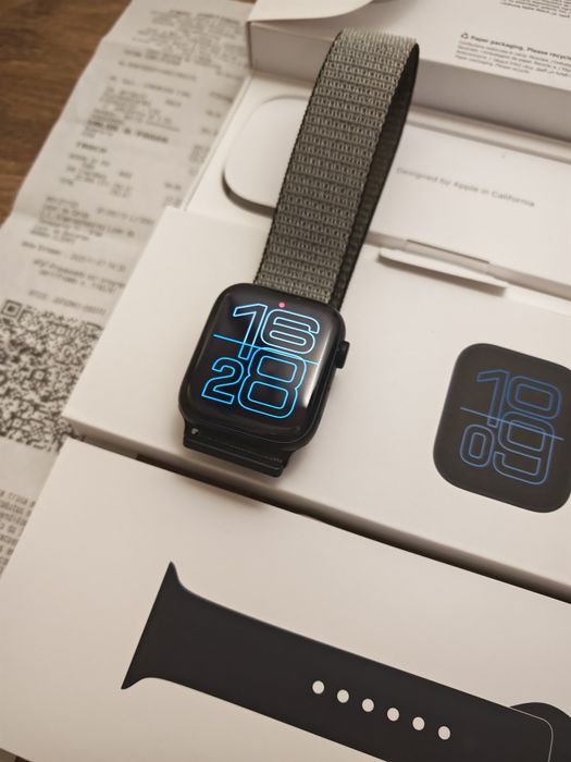 Apple Watch SE 3 44MM Preto Celular  Seminovo C/Garantia Aceito Retom