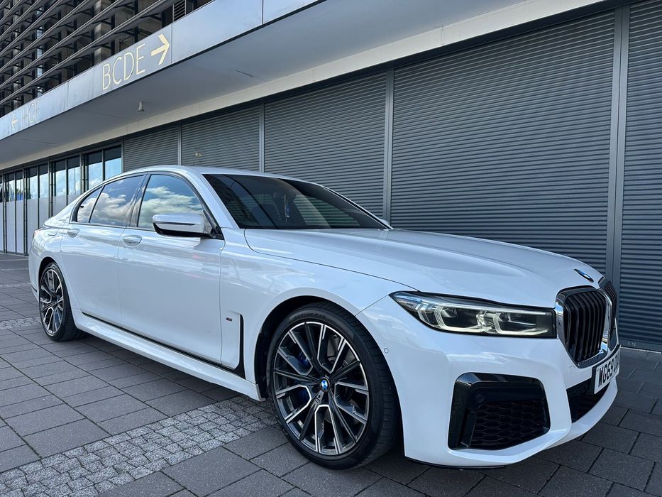 Bmw 730D MSport Lift 2020 CarbonCore PERŁA Niski Przebieg Ładny Anglik