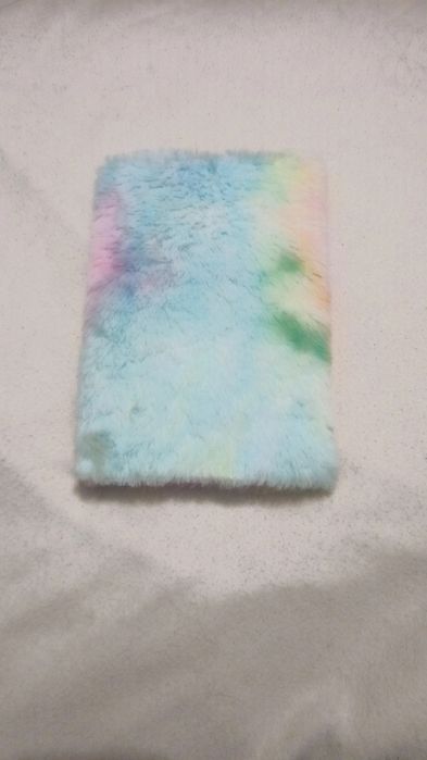 notes z futerkiem A5