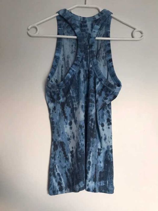 Niebieska bluzka sportowa old navy xs