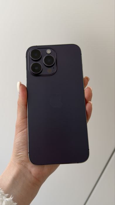 IPhone 14 Pro Max 256gb колір Deep Purple