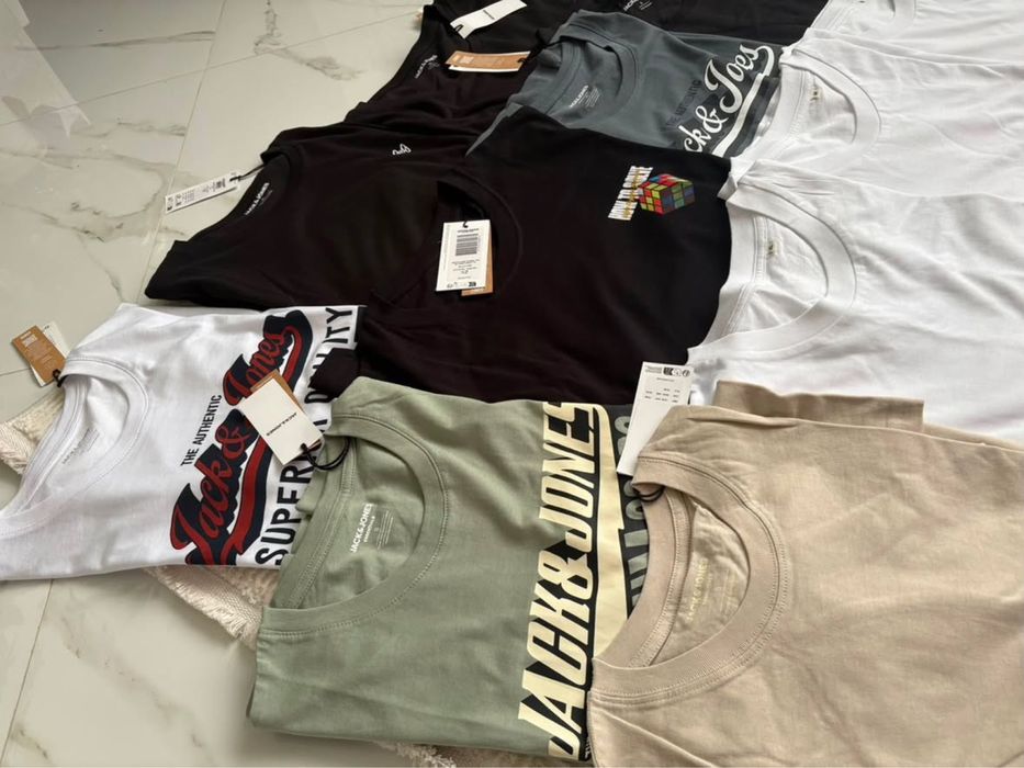 Футболки Jack&Jones ОРИГІНАЛ!!!