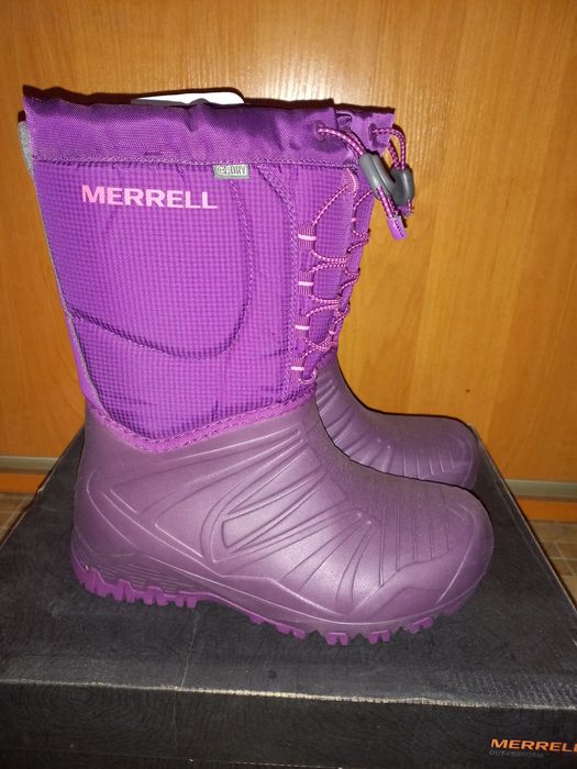 Зимові дитячі чоботи р.36(35)