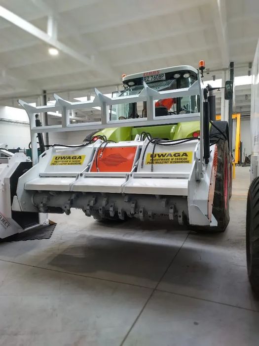 Tech-Project MULCZER LEŚNY MR-100  Sprzedam lub wynajmę Mulczer leśny MRL-1