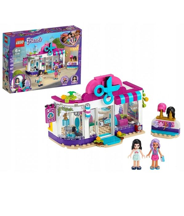 LEGO Friends 4 zestawy + gratis.