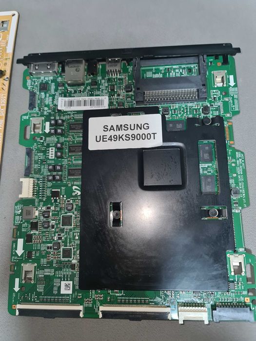 Fonte alimentación samsung +placa Main boad iara modelo 900T