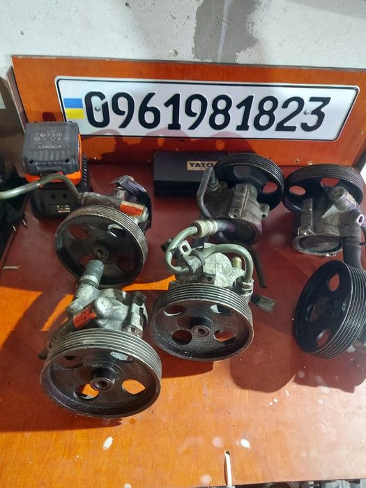 Насос ГУР гідропідсилювача Рено Трафік Трафик 1.9dci Renault Trafic