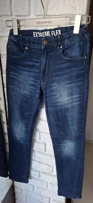 Spodnie jeansowe H&M r.146-152