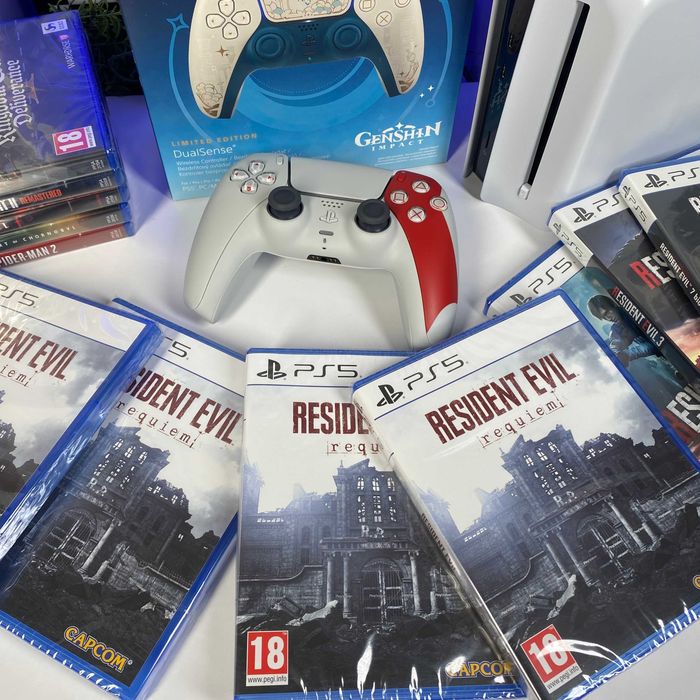 Гра Resident Evil Requiem для PS5 Резідент Івил Реквіем ПС5 Нова