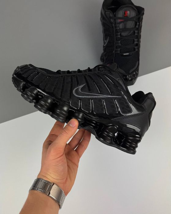 ‼️БЕЗ ПРЕДОПЛАТ‼️41-45 Nike Shox TL Black / air terrascape 95 97