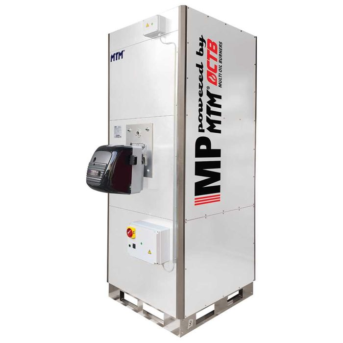 Nagrzewnica multiolejowa stacjonarna MP 150R (126-192 kW) z palnikiem CTB 180