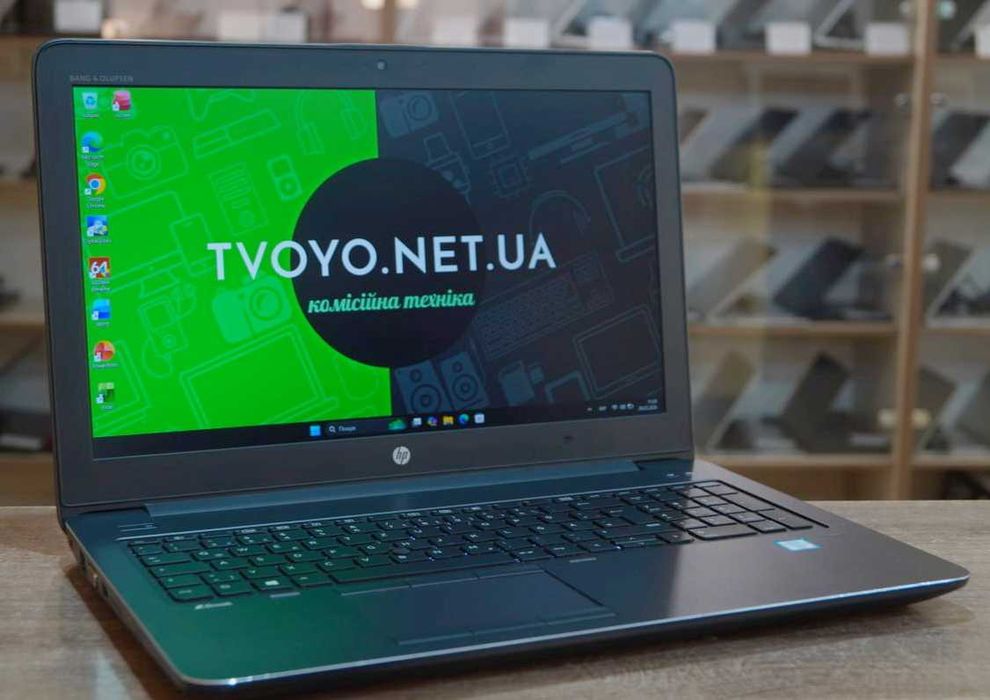 HP ZBook (FullHD/Core i7-6820HQ/RAM 16ГБ/SSD 512ГБ/M2000M 4ГБ)TVOYO