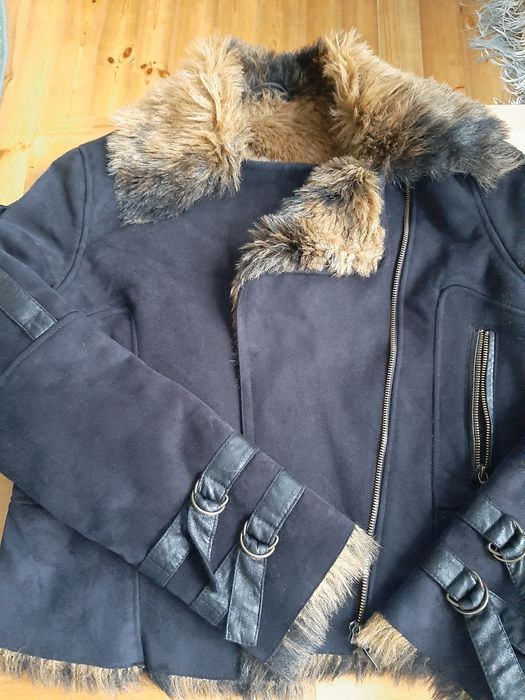 Дублянка зі штучного хутра