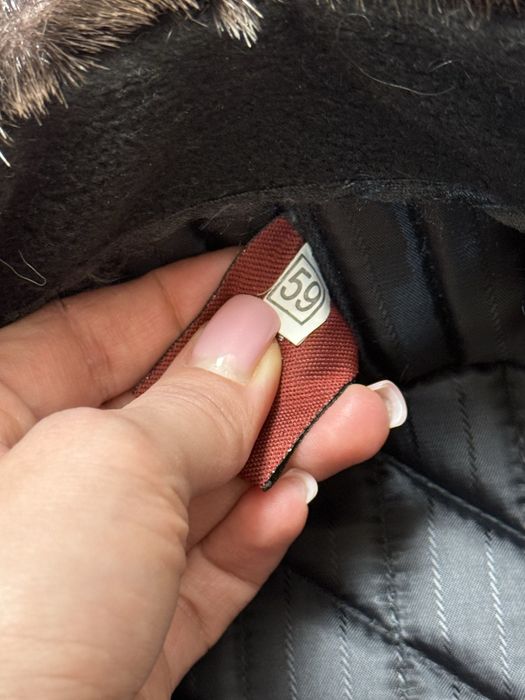 Норкова шапка для чоловіка