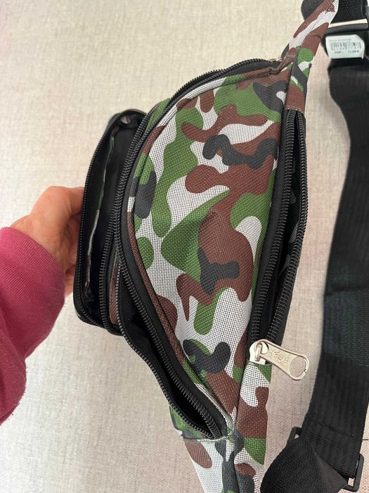 Bolsa de Cintura / Waist Bag Militar | Múltiplos Bolsos