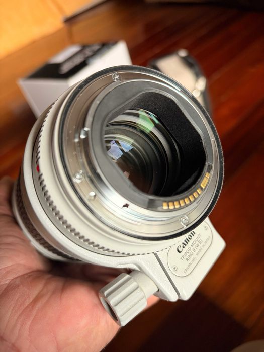 Lente CANON 70-200mm 2.8L IS III USM