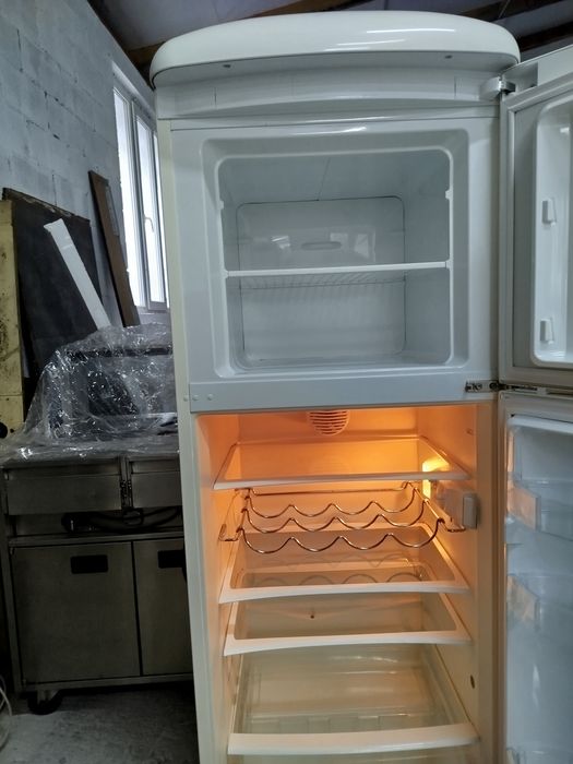 холодильник двокамерний Gorenje retro