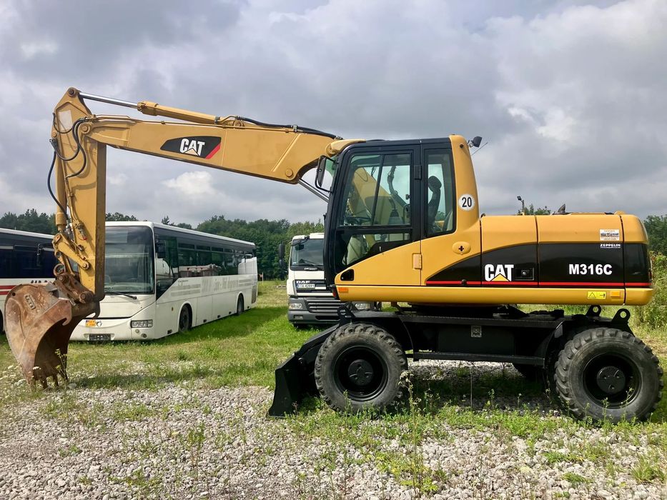 Caterpillar 316C  Koparka CAT 316C, 2005r, stan bdb