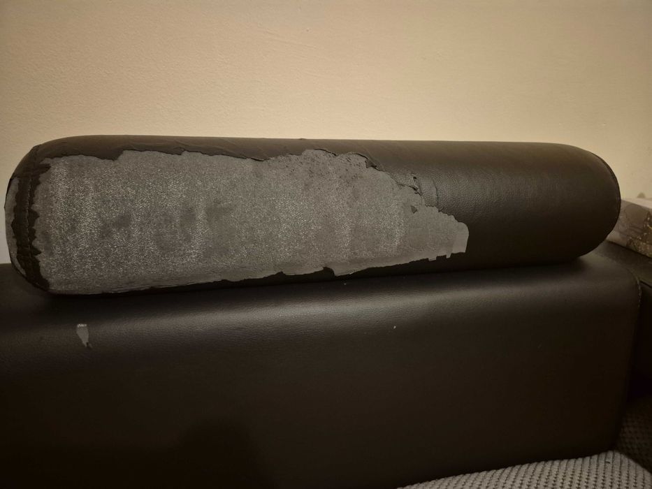 Narożnik rozkładany z funkcją spania i mini barkiem. Agata Meble