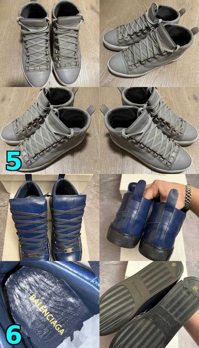 КРАЩА ЯКІСТЬ‼️Кросівки Balenciaga Arena High, Low, арена, арени/ 36–47