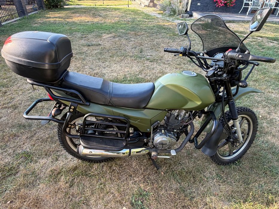 Motocykl Romet ADV 125