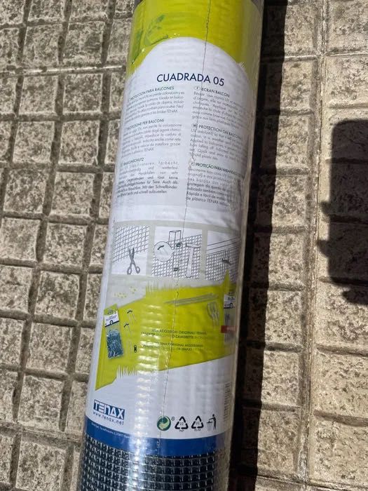 Rede de plástico de proteção NOVA