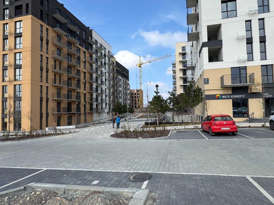 ІДЕАЛЬНА! Продаж квартири 2-кімнатної Пустомити(9км.від Львова)