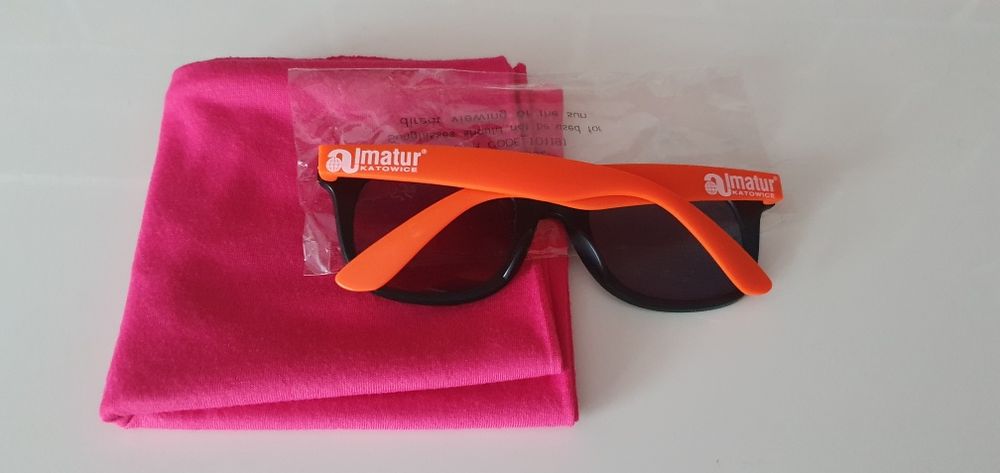 Komin sportowy + okulary
