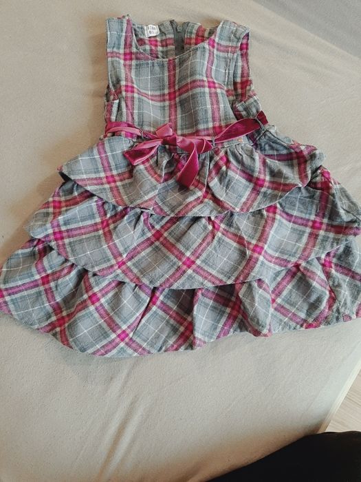 Sukienka dla dziewczynki 80cm
