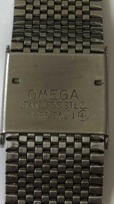 Omega de Ville, oryginalna bransoleta Omega SUPER STAN