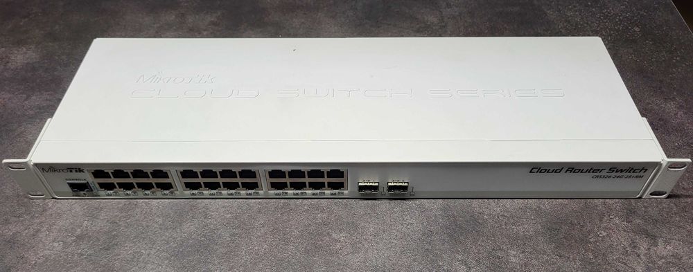 Mikrotik CRS326-24G-2S+RM